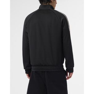 PHILIPP PLEIN Tracksuit Jacket Plein Deluxe Signature Signature