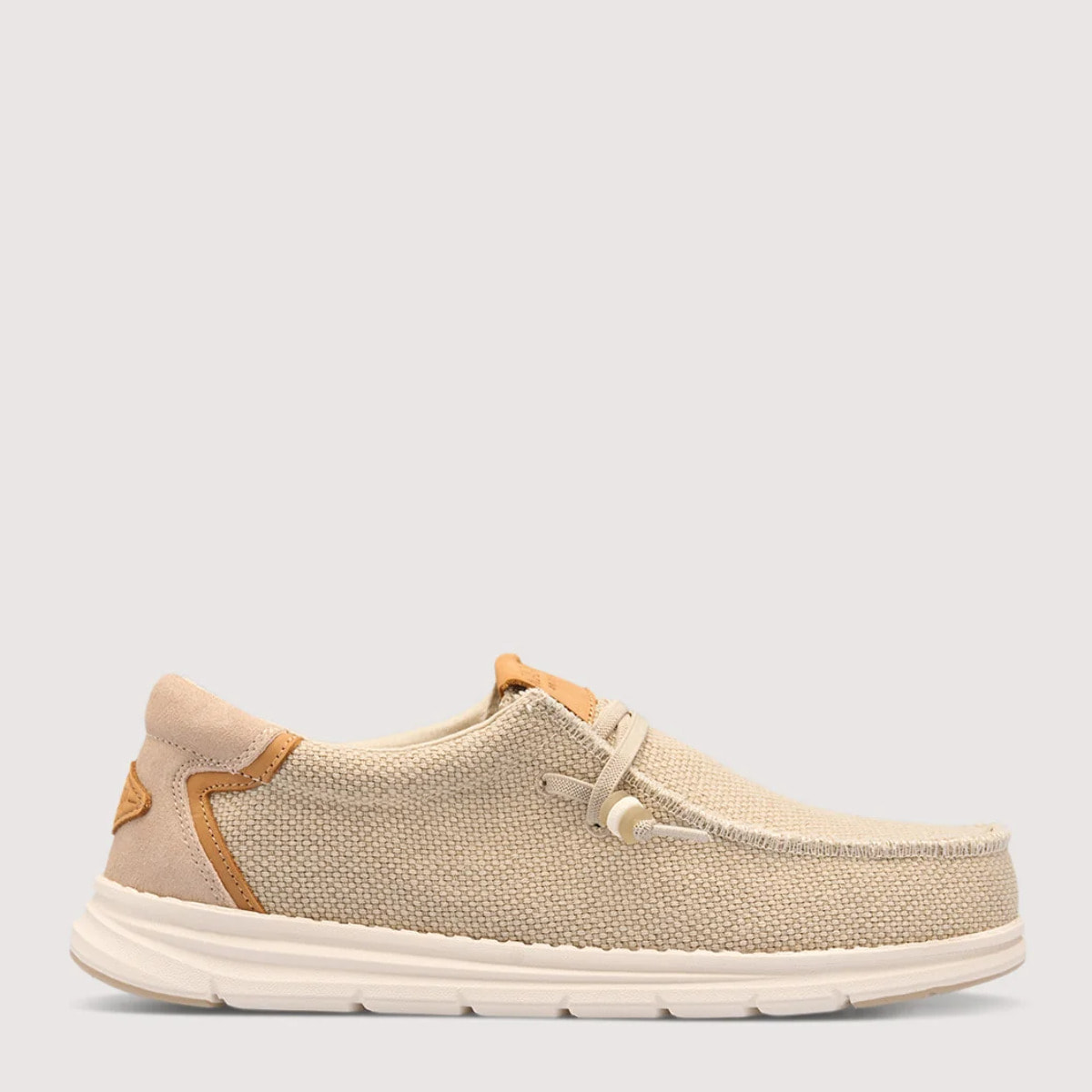 Mocasín Casual Gris Hielo - Koa