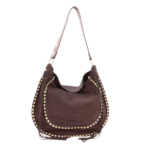 Bolso de hombro Cheval Firenze Dalia Marrón Oscuro