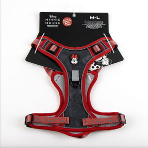 Arnés técnico antitirones para perro diseño minnie