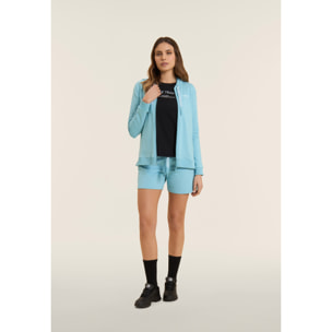 Pantaloni Shorts con Motivo Grafico e Logo FREDDY
