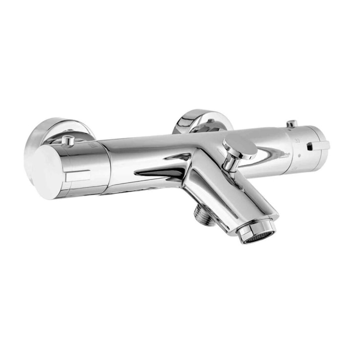 S-Line Pro mitigeur de baignoire thermostatique mural, 150 mm, chrome (SIKOBSLPRO222T)