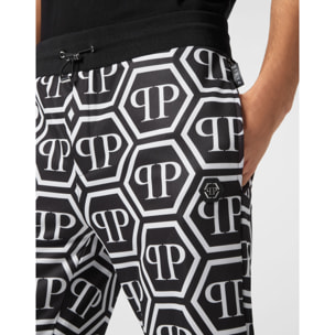 PHILIPP PLEIN Pantalones de chándal MONOGRAM