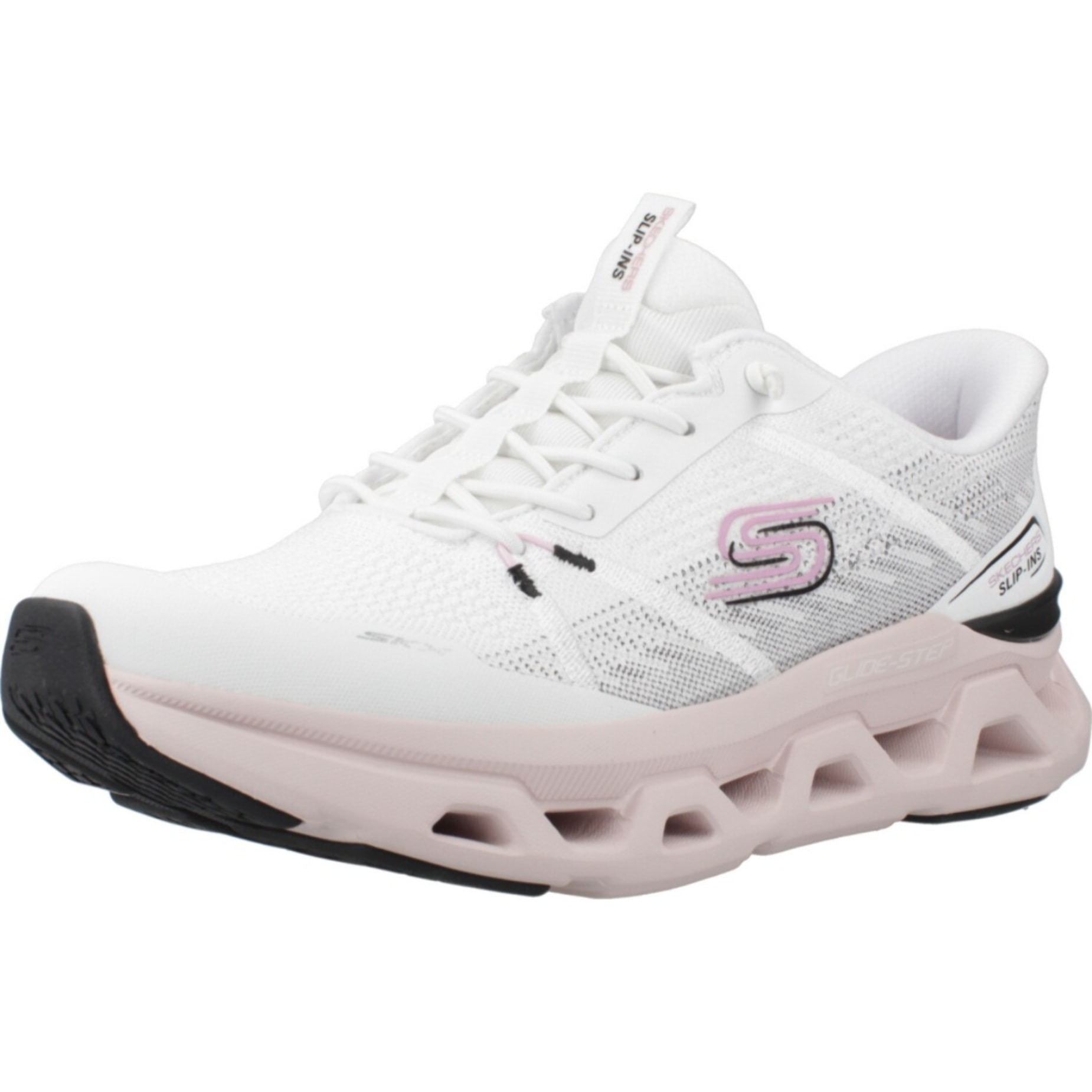 Sneakers De  Mujer Slip - Ins Step Altus Fast Lane Blanco