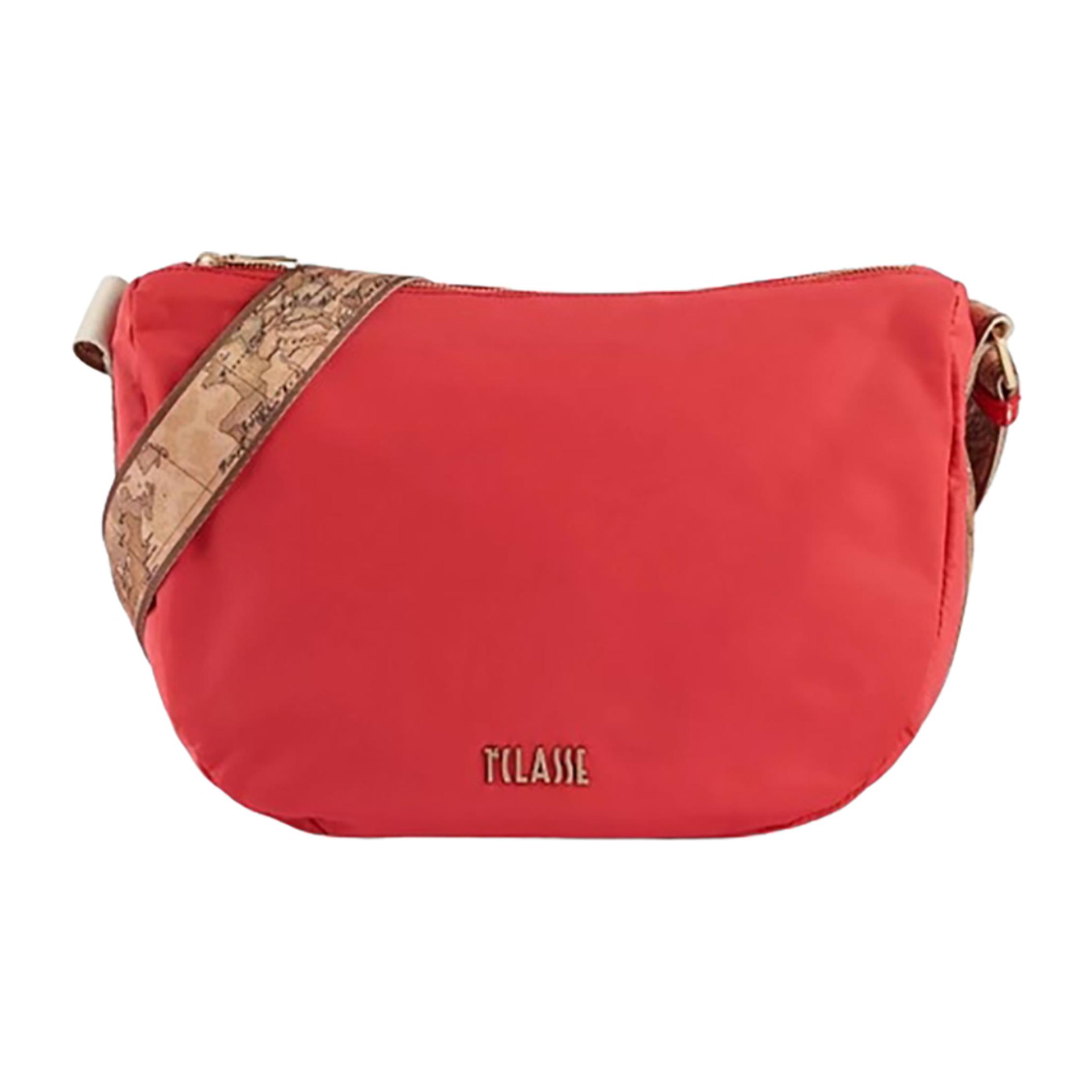 Alviero Martini 1a Classe Borsa a Tracolla Donna Rosso Corallo - Geo