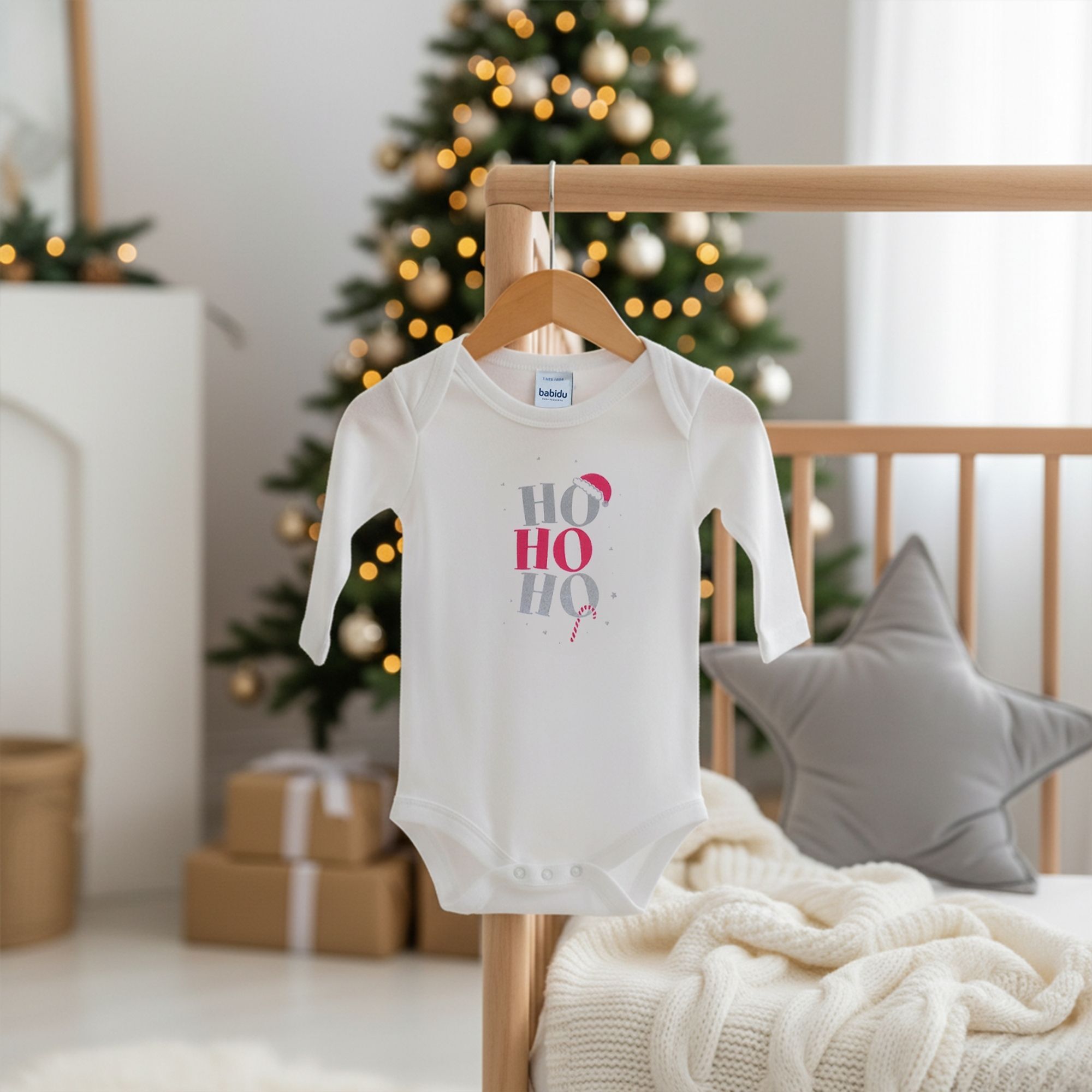 Body Estampado Frase H Blanco Talla 1