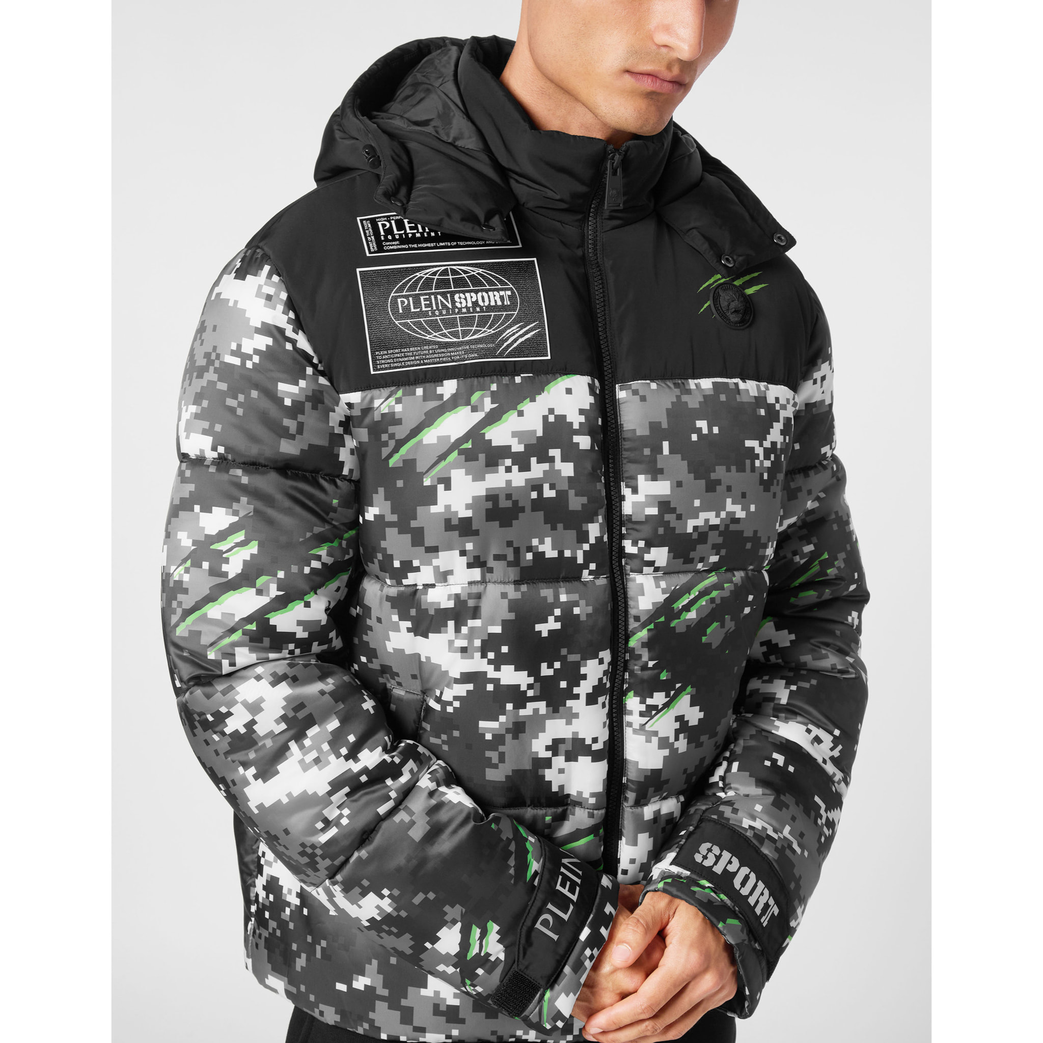 PLEIN SPORT Piumino