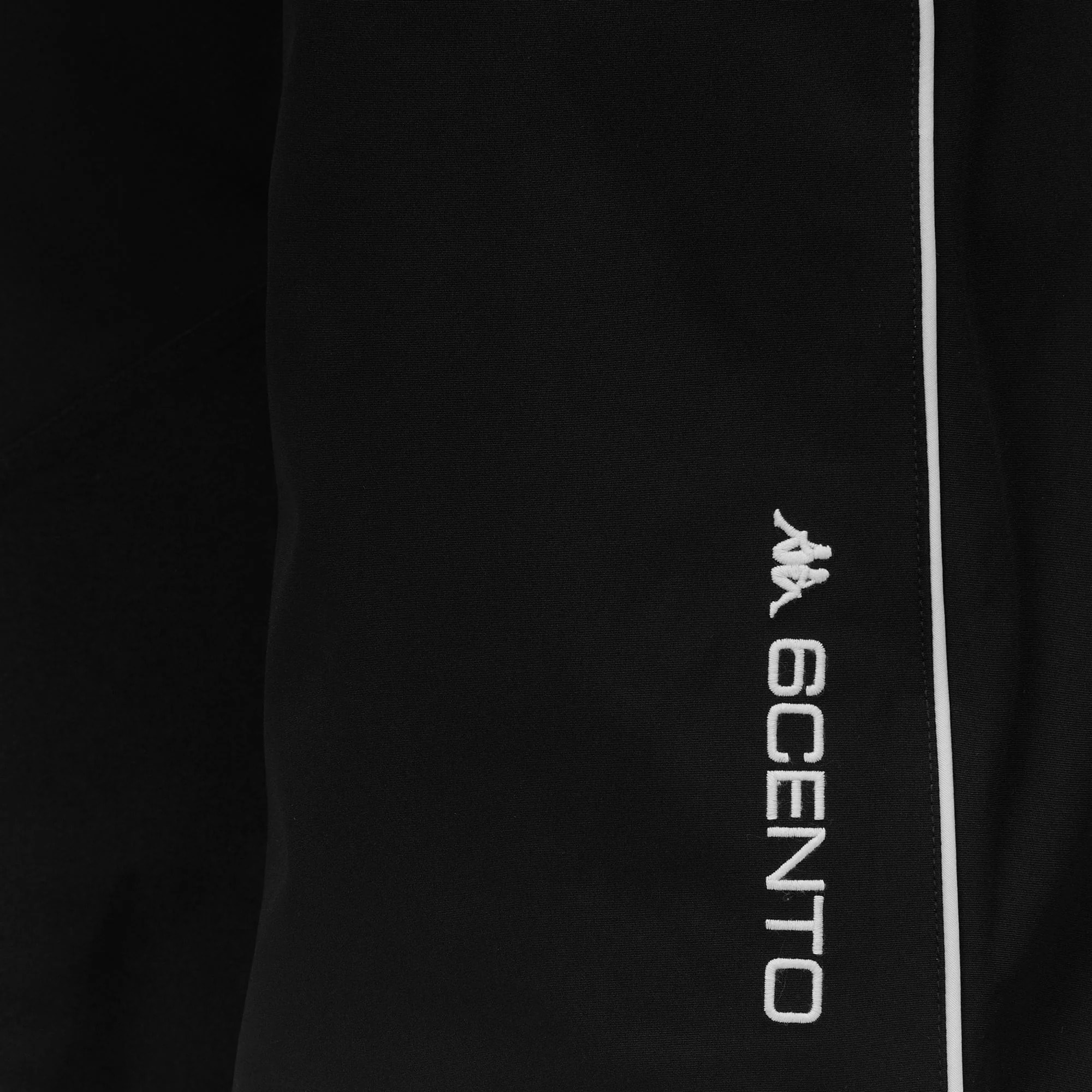 Kappa - Pantaloni Uomo Nero - 6Cento 622A Hz Ita