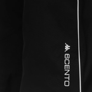 Kappa - Pantaloni Uomo Nero - 6Cento 622A Hz Ita