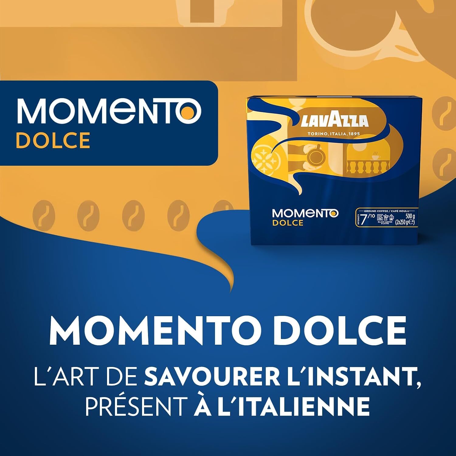 Café Moulu Dolce 2x250g