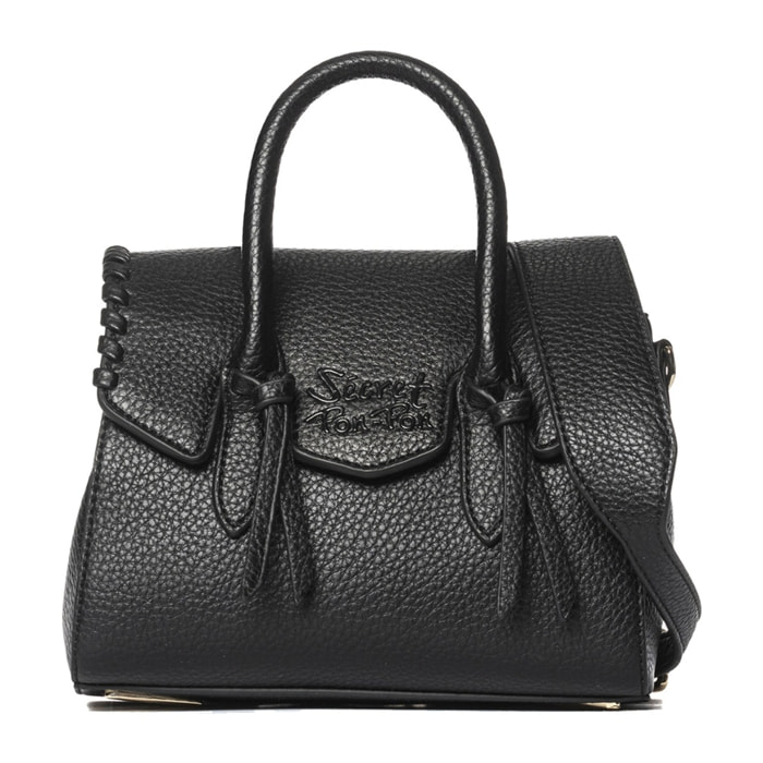 Borsa a mano da donna - Modello Seraphina Lux - 100% poliuretano - 20.5 x 18.0 x 7.0 cm