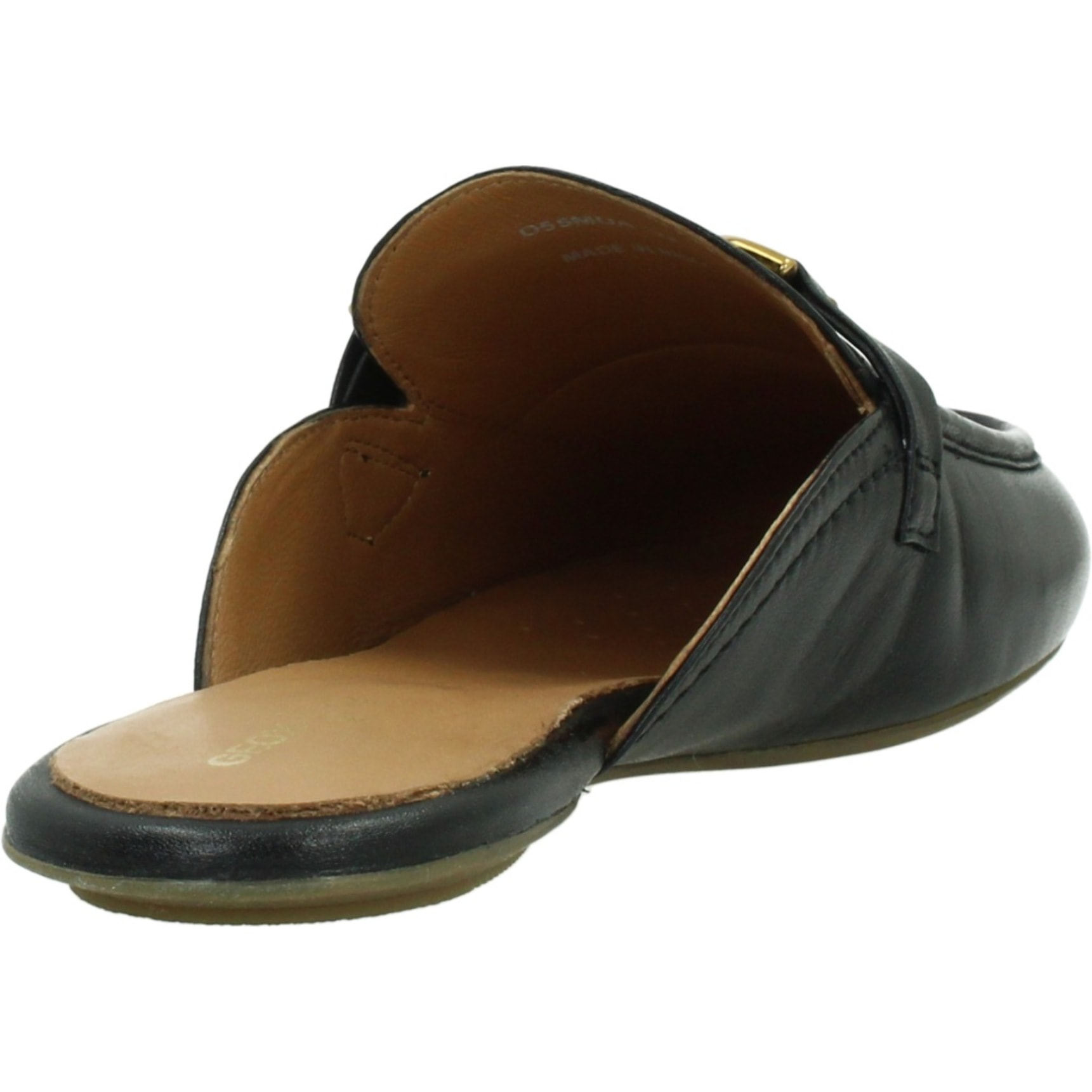 Zuecos Mujer de la marca GEOX  modelo D PALMARIA NEGRO