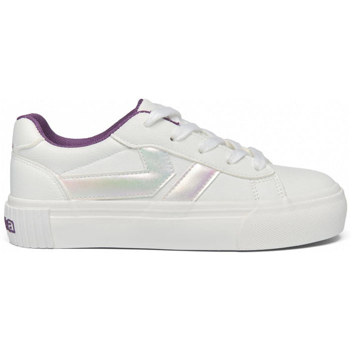 Kappa - Sneakers Bambina Grigio - Logo Morine Kid