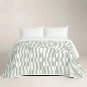 Colcha Bouti Estampada - 2/3 Piezas - 100% Poliéster - Microfibra - 70 gr/m² - Marcos Green