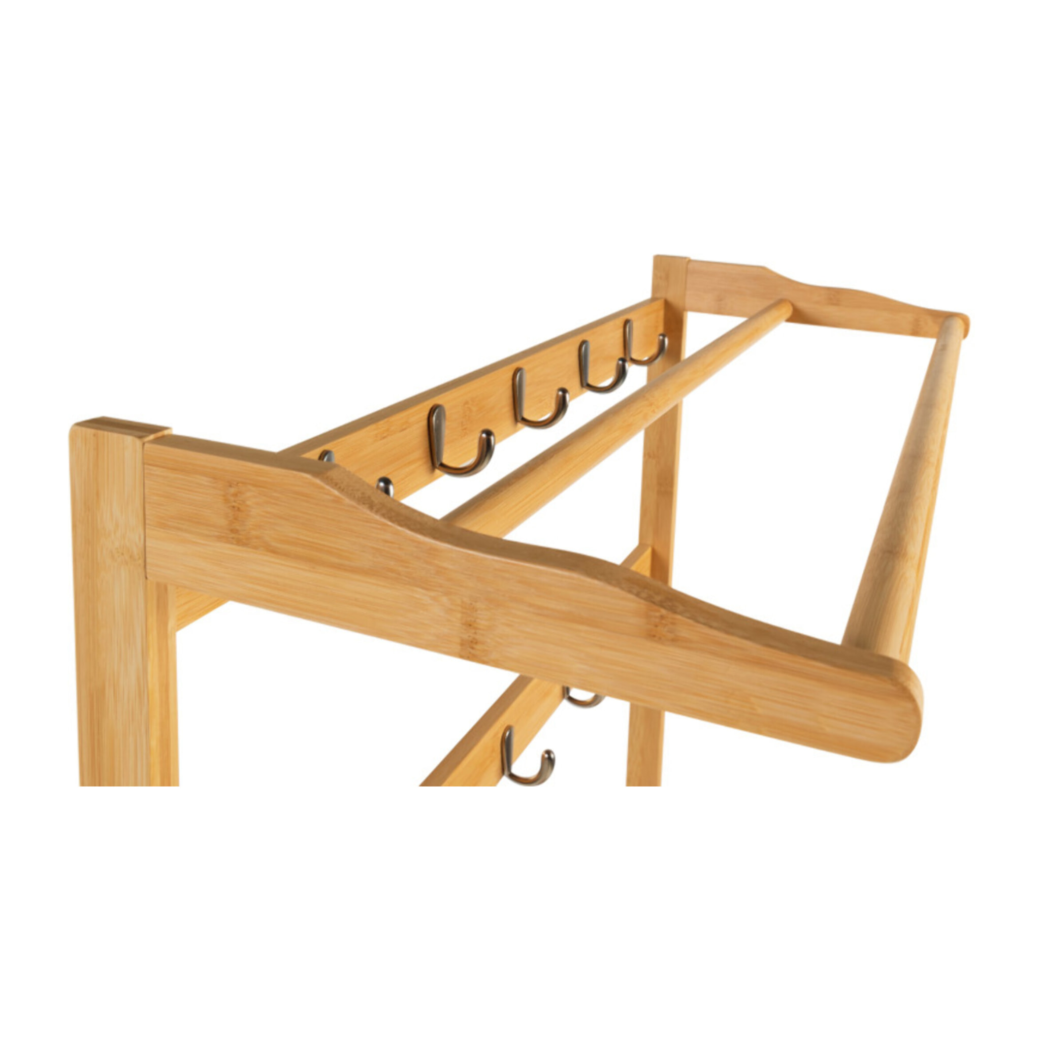 Vestiaire d'entrée en bambou Maya