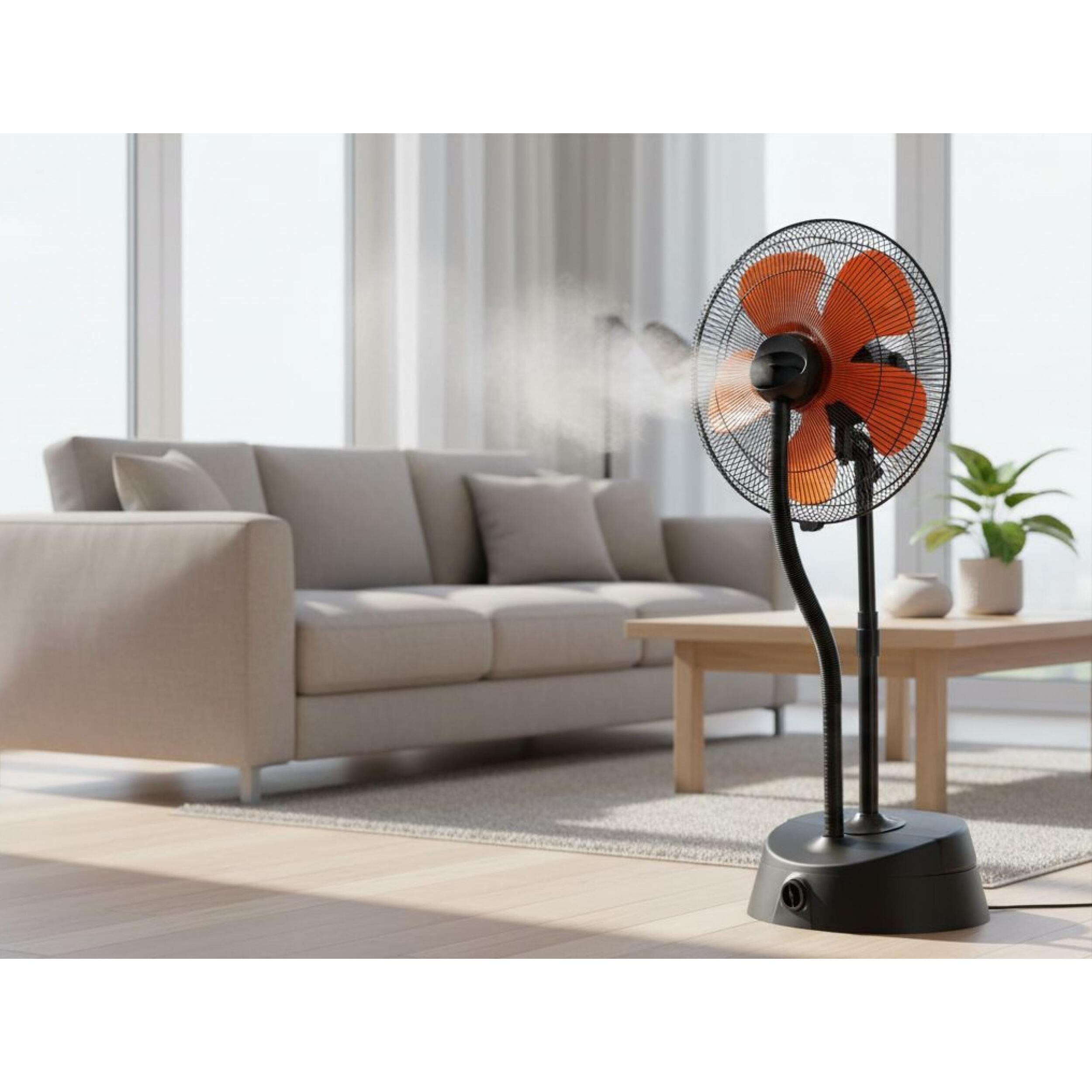 Nebulizador de gran caudal y tanque de 6 L MISTY 10 PURLINE