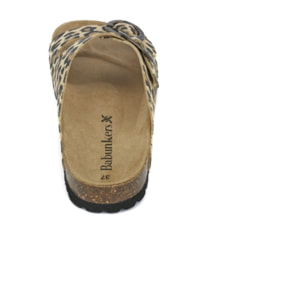 SANDALO BARCELONA BABUNKERS MARRONE