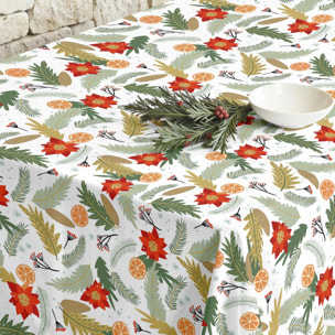 Nappe en résine Anti-tâches Merry Christmas 33