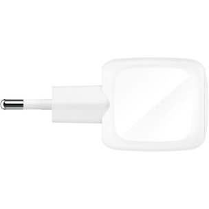 Chargeur BELKIN 45W USB charge rapide & 1M C-C blanc