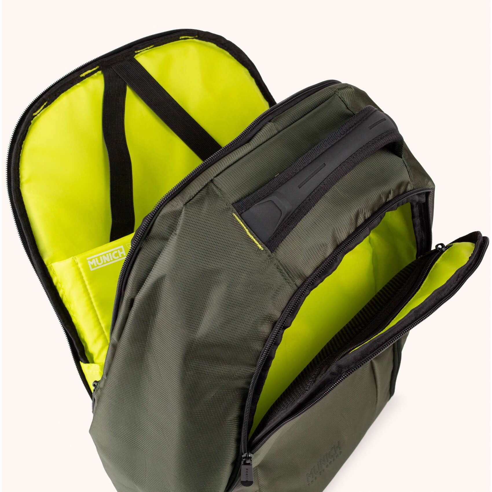 Mochila Técnica Antirrobo X VENTURE ANTI-THEFT BACKPACK KHAKI