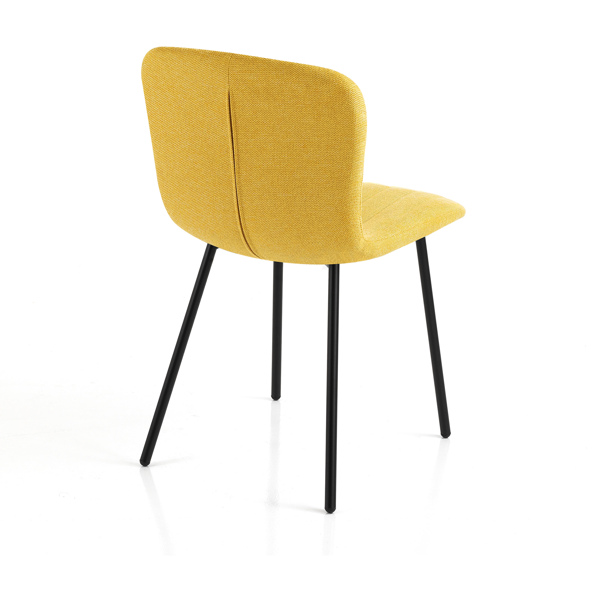 ORESTELUCHETTA Set 4 Sedie KARYA YELLOW