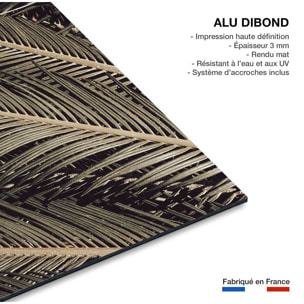 Tableau palm island Tableau alu Dibond