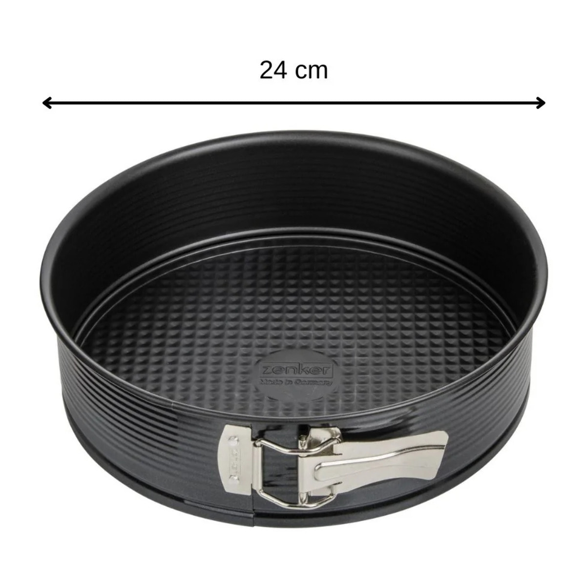 Moule à manqué à charnière Zenker Black Metallic
