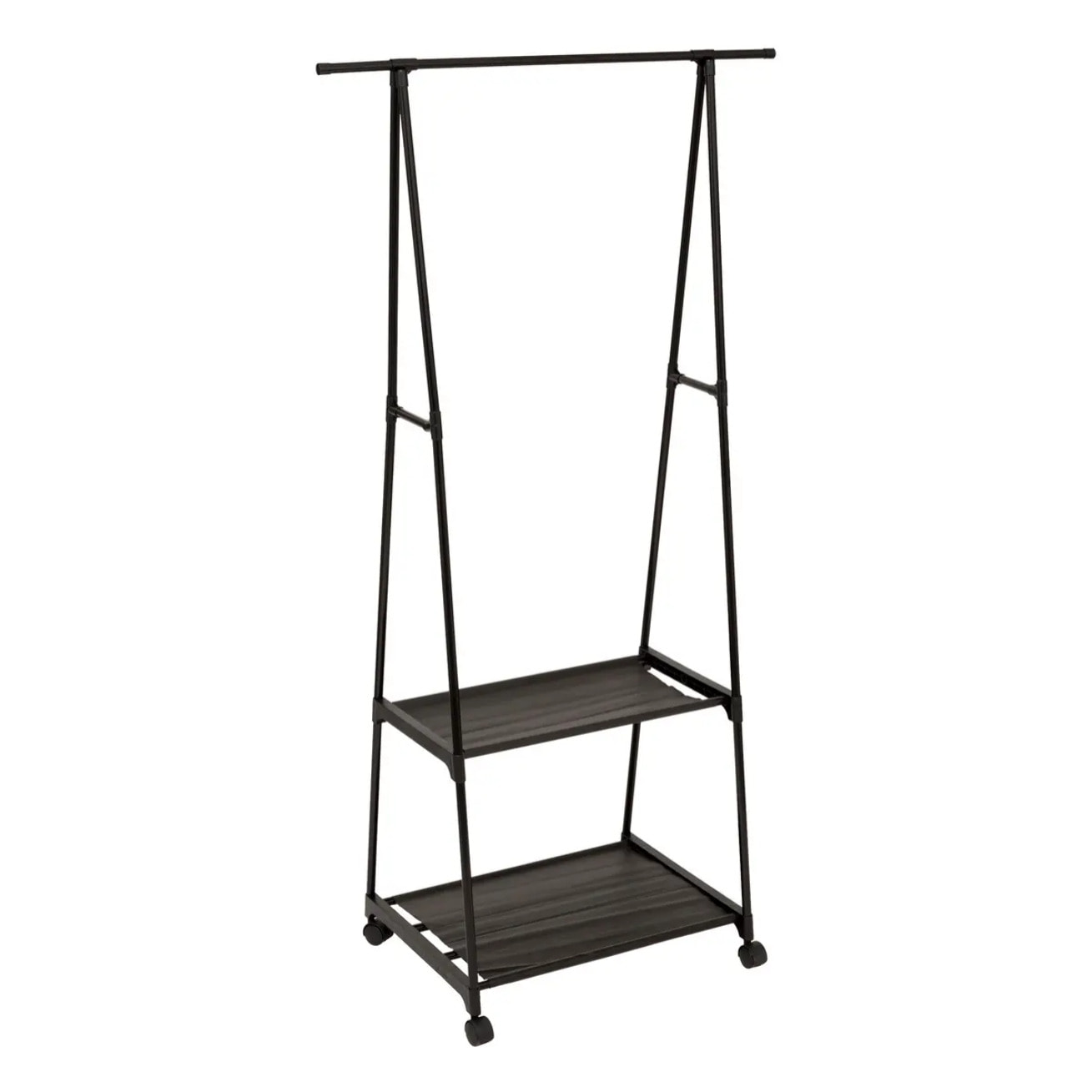 Portant à vêtements Intissa noir