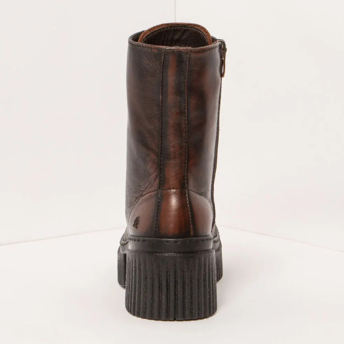 Botines con tacón 1375 ASPORT CASTAGNA/YORK color Castagna