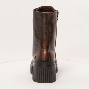 Botines con tacón 1375 ASPORT CASTAGNA/YORK color Castagna