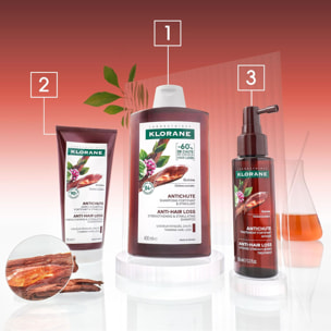 Quinine - Antichute Traitement fortifiant intense à la Quinine 100 ml