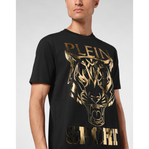 PLEIN SPORT Camiseta Cuello Redondo TIGER