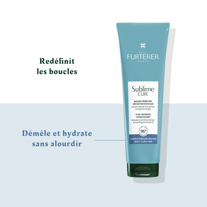 Sublime Curl  - Baume Après-Shampooing - 150 ml