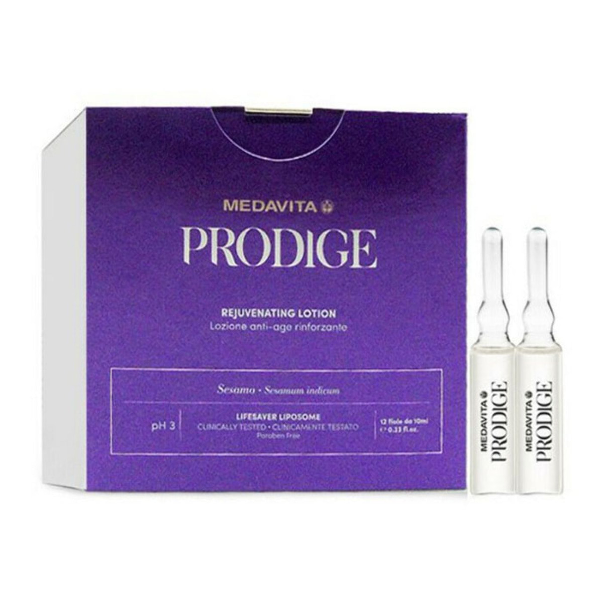 MEDAVITA Prodige Rejuvenating Loton Fiale 12x10ml