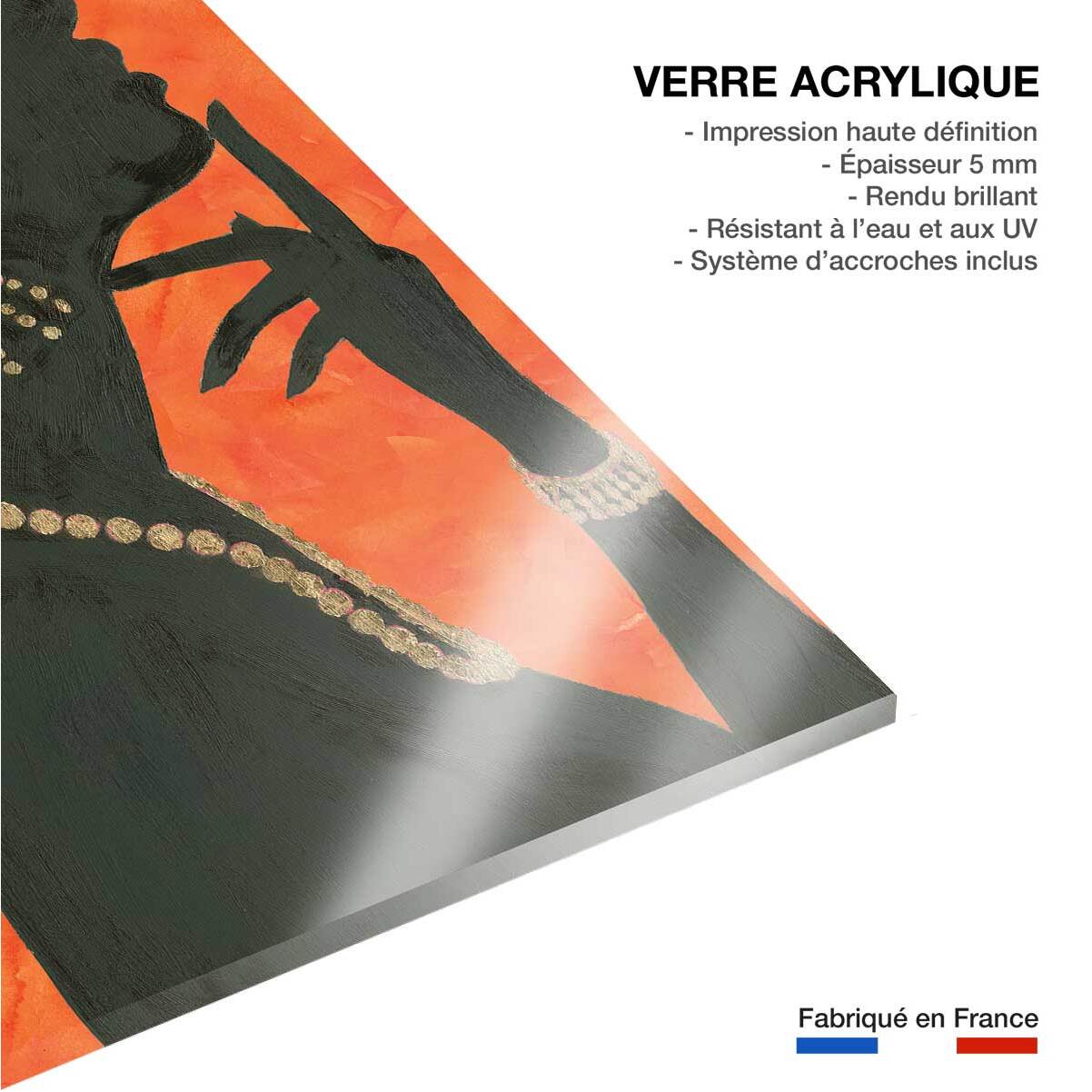 Tableau d'art gracieuse majesté i  Tableau plexiglas