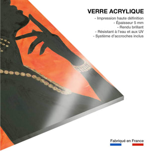 Tableau d'art gracieuse majesté i  Tableau plexiglas