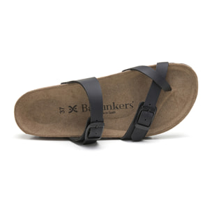 SANDALIA BABUNKERS NEGRO