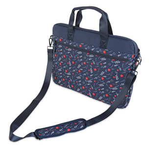 Bolso Maletin Portaordenador Mujer Skpat Lausana Azul Marino