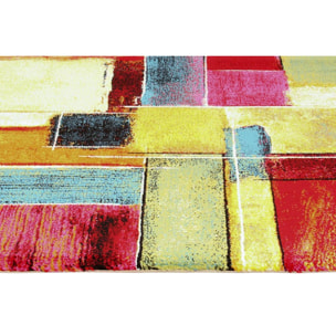 Tapis à motif multicolore 160 x 230 cm CANDY