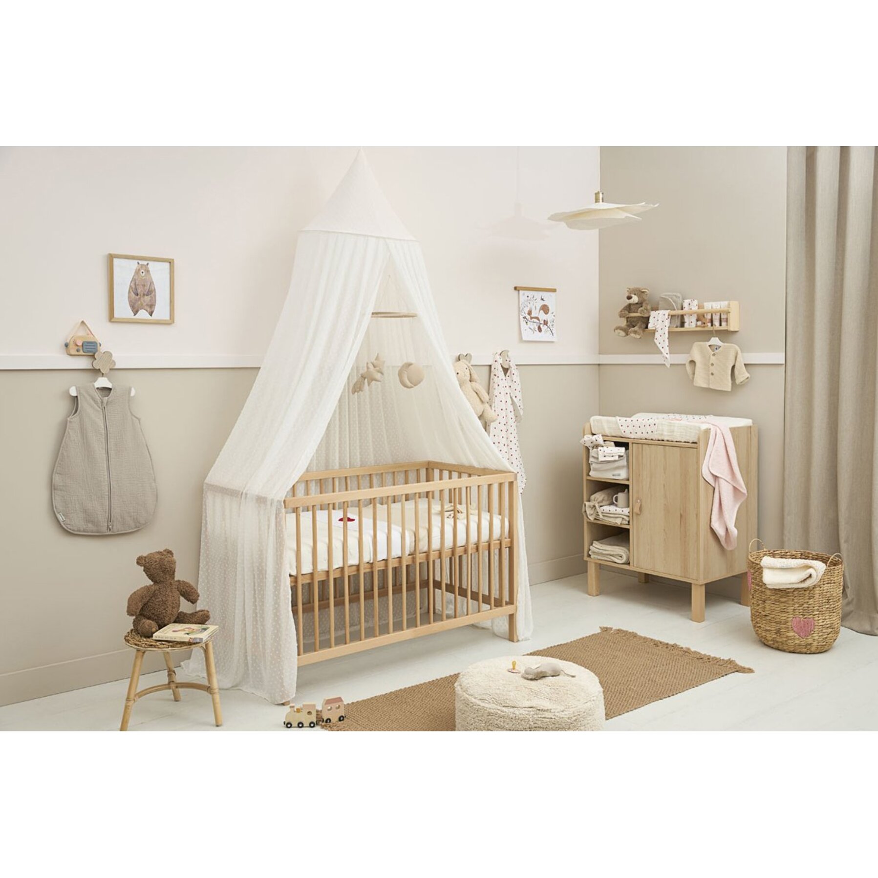 Dosel De Cuna Me-Plume