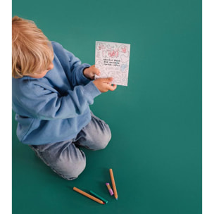 Postal "Gracias profe, por hacerme sentir capaz"