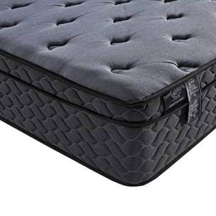 Matelas Luxury | Mémoire de forme, Latex & Ressorts ensachés | 30cm