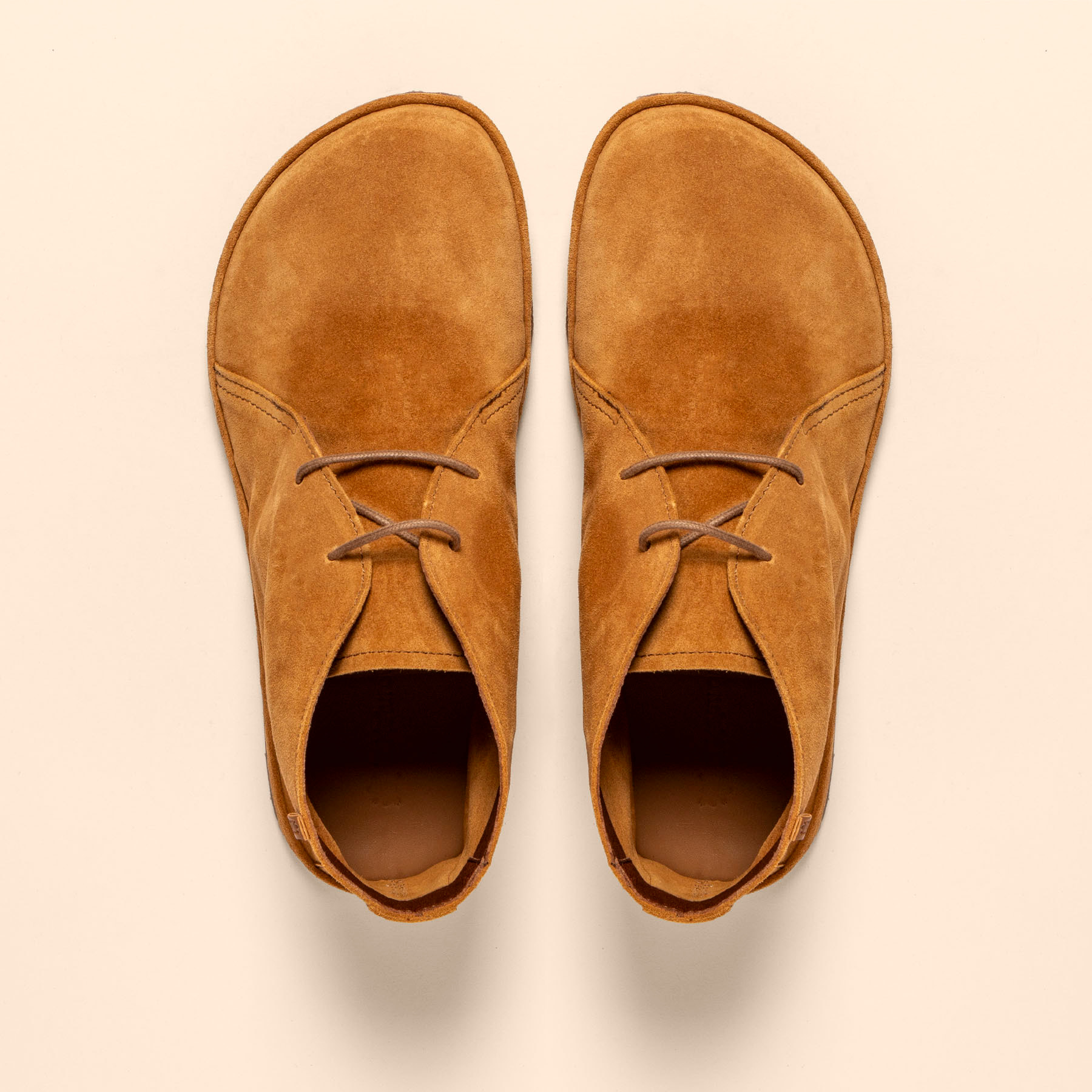 Botines N5672 SILK SUEDE TOFFEE/ BARE color Toffee