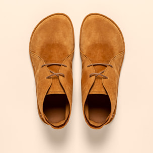 Botines N5672 SILK SUEDE TOFFEE/ BARE color Toffee
