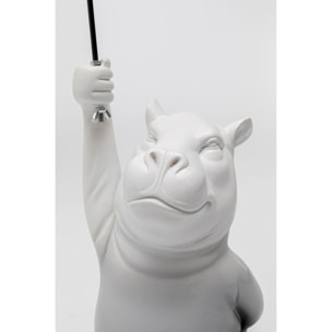 Déco XL hippopotame ballon 69cm Kare Design