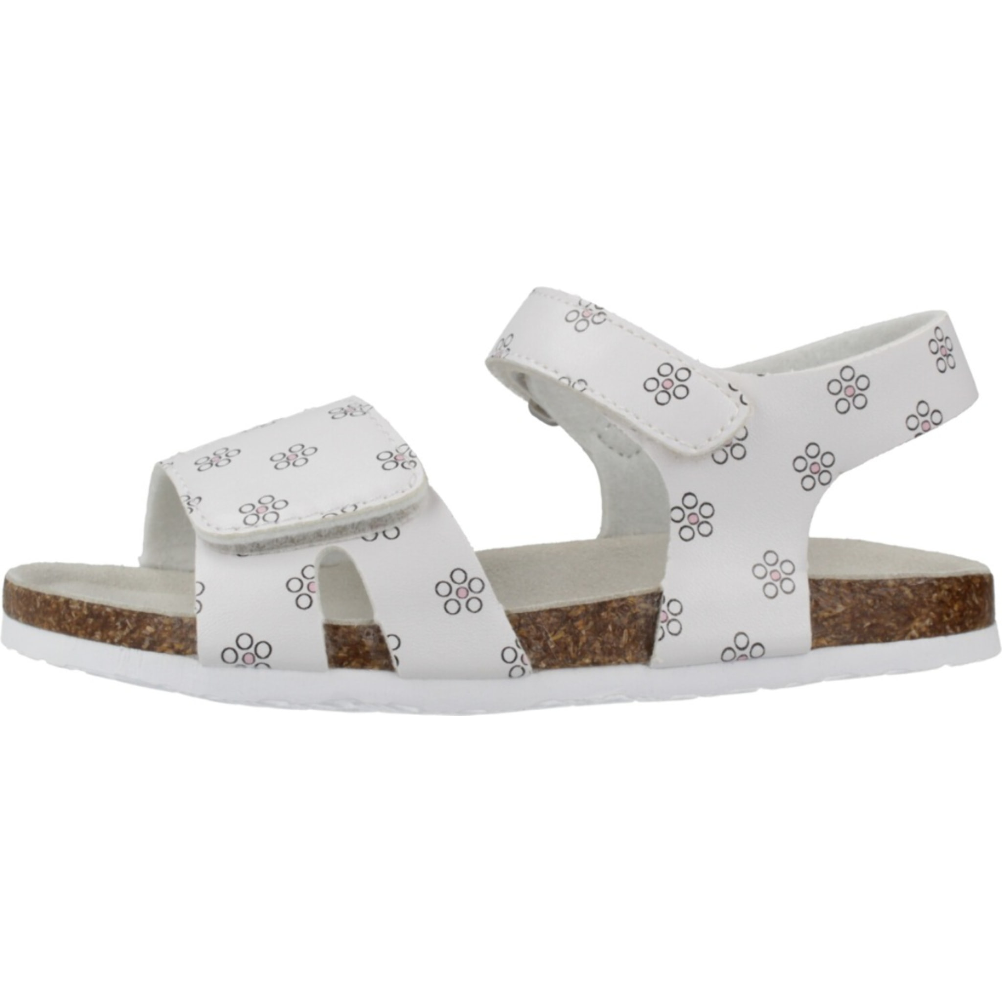 Sandalias Niña de la marca CHICCO  modelo FLEURETTE BLANCO
