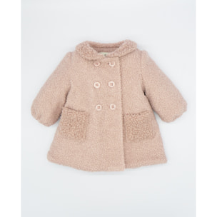 ABRIGO CARACOLILLO ROSA