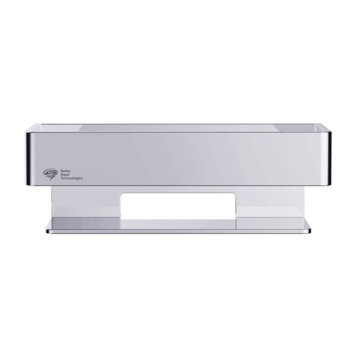 Panier de douche 20 cm en laiton massif, Chrome (SATDPOL20CH)