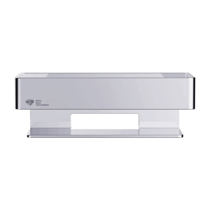Panier de douche 20 cm en laiton massif, Chrome (SATDPOL20CH)