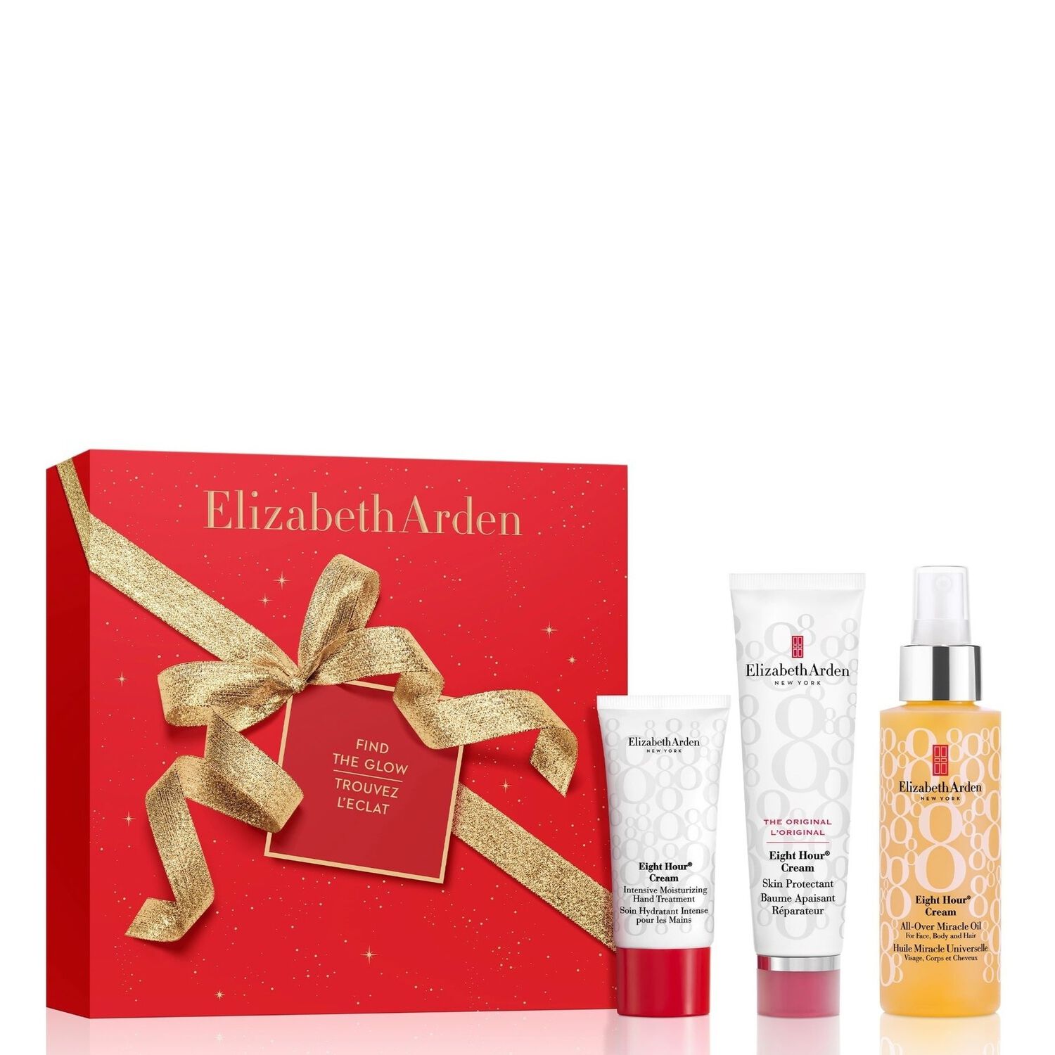 Eight Hour Cream® - Coffret Baume Apaisant Réparateur 50ml + 2 Produits